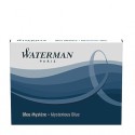 Waterman inkoustové bombičky krátké Blue - Black