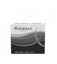 Waterman inkoustové bombičky krátké Black