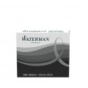 Waterman Inkoustové bombičky dlouhé Black 