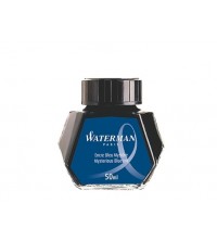 Waterman Inkoust Blue - Black  modročerný