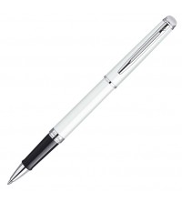 Waterman Hemisphére White Lacquer CT Roler