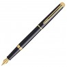 Waterman Hemisphére Black Laque GT Plnicí pero
