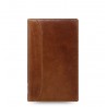 Filofax Lockwood A6 Slim Diář Cognac
