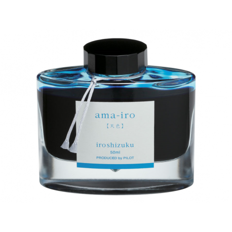 Iroshizuku Inkoust Ama - Iro modrý