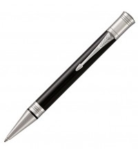 Parker Duofold Prestige Black Chevron Kuličková tužka