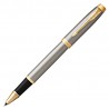 Parker IM Brushed Metal GT Roler