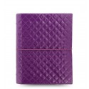 Filofax Domino Luxe Purple  A 5 diář 