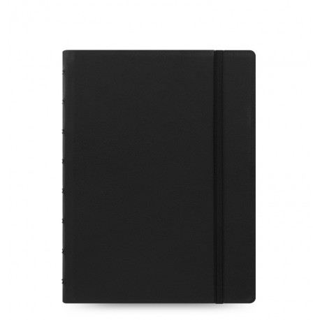Filofax Notebook A5 černý
