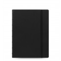 Filofax Notebook A5 černý