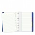 Filofax Notebook A5 modrý
