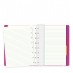 Filofax Notebook A5 fialový