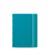 Filofax Notebook Pocket tyrkysový
