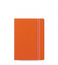 Filofax Notebook Pocket oranžový
