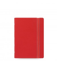 Filofax Notebook Pocket červený