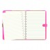 Filofax Notebook A4 Original růžový