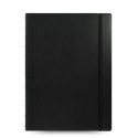 Filofax Notebook A4 černý