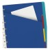 Filofax Notebook A4 akvamarínový