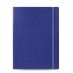 Filofax Notebook A4 modrý