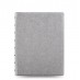 Filofax Notebook A5 stříbrný
