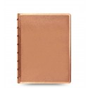 Filofax Notebook A5 Rose Gold