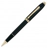 Cross Townsend Black Lacquer GT roler