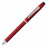 Cross TECH 3 Translucent Red triopen