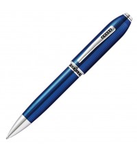 Cross Peerless 125  Translucent  Quartz Blue kuličková tužka