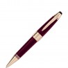 Montblanc SE J.F.Kennedy Kuličková tužka Burgundy