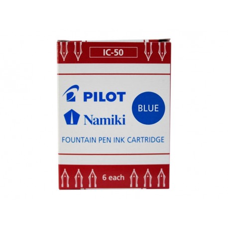 Pilot náplň inkoustové bombičky modré Capless 