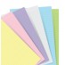Filofax Náplň A5 pastelový linkovaný papír 