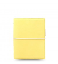 Filofax Domino  Soft Lemon Pocket diář 