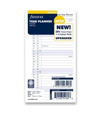 Filofax Kalendář osobní plánovací vertikální
