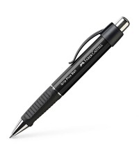 Faber Castell Grip Plus Black Kuličková tužka