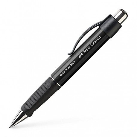 Faber Castell Grip Plus Black Kuličková tužka